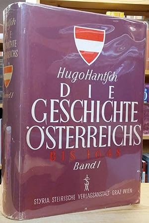 Image du vendeur pour Die Geschichte sterreichs bis 1648: Band I mis en vente par Stephen Peterson, Bookseller