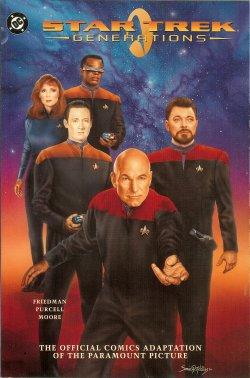 STAR TREK GENERATIONS; The Official Comics Adaptation of the Paramount Picture