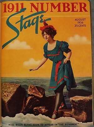 STAGE MAGAZINE 1936 MEMORIAL EDITION