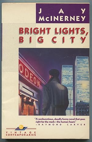 Bild des Verkufers fr Bright Lights, Big City zum Verkauf von Between the Covers-Rare Books, Inc. ABAA