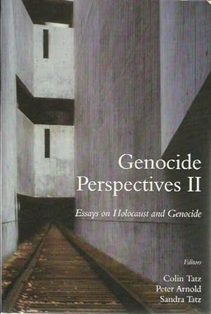 Bild des Verkufers fr Genocide Perspectives II: Essays on Holocaust and Genocide zum Verkauf von Fine Print Books (ABA)