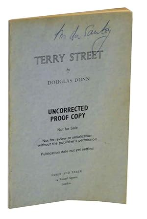 Bild des Verkufers fr Terry Street (Uncorrected Proof) zum Verkauf von Jeff Hirsch Books, ABAA