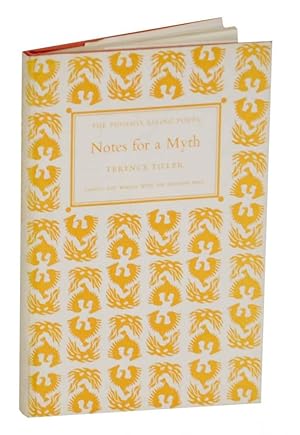 Seller image for Notes For a Myth and Other Poems for sale by Jeff Hirsch Books, ABAA