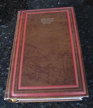 Image du vendeur pour How I found Livingstone. Travels, Adventures, and Discoveries in Central Africa; including Four Months Residence with Dr Livingstone. mis en vente par Makovski Books