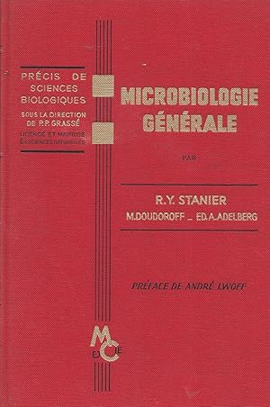 Bild des Verkufers fr Microbiologie Gnrale- prcis de sciences biologiques sous la direction de P.P. Grass zum Verkauf von Pare Yannick