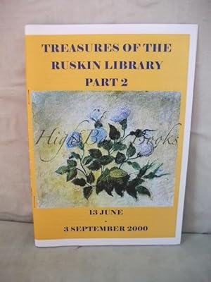 Treasures of the Ruskin Library Part 2
