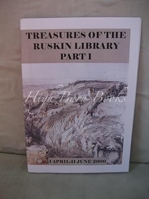 Treasures of the Ruskin Library Part 1