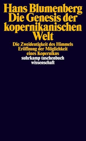 Imagen del vendedor de Die Genesis der kopernikanischen Welt a la venta por BuchWeltWeit Ludwig Meier e.K.