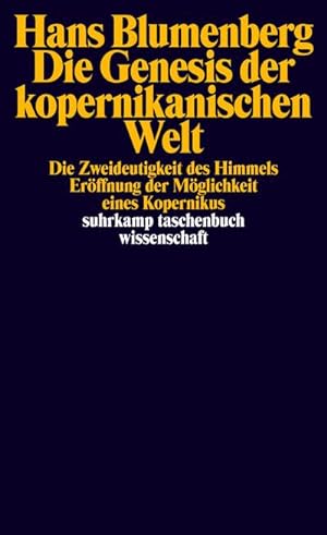 Imagen del vendedor de Die Genesis der kopernikanischen Welt a la venta por Rheinberg-Buch Andreas Meier eK