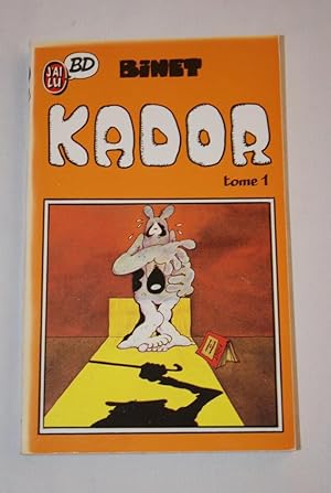 Image du vendeur pour KADOR TOME 1-Bande dessine - BD mis en vente par Librairie RAIMOND