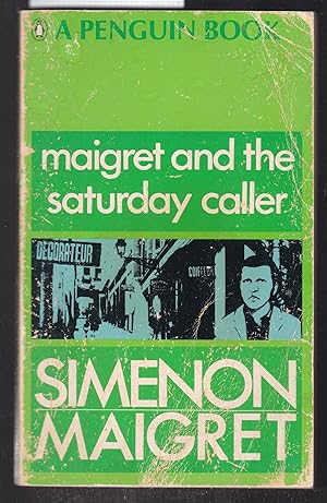 Bild des Verkufers fr Maigret and the Saturday Caller zum Verkauf von Laura Books