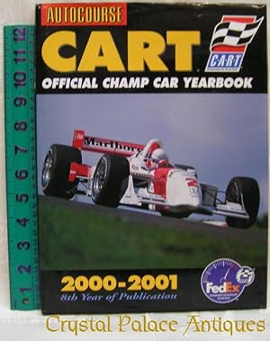 Seller image for Autocourse Cart Official Champ Car Yearbook: 2000-2001 for sale by Crystal Palace Antiques