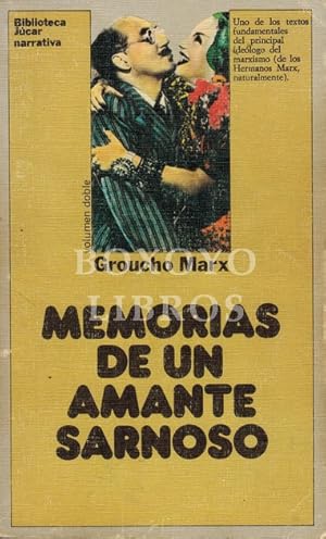 Imagen del vendedor de Memorias de un amante sarnoso a la venta por Boxoyo Libros S.L.