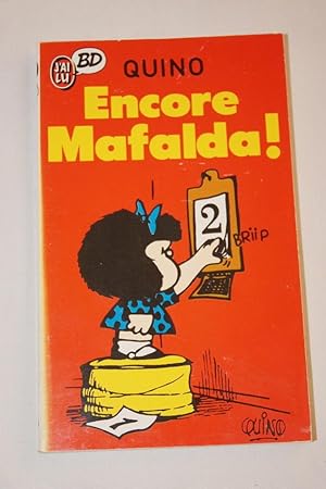 Image du vendeur pour ENCORE MAFALDA Bande dessine - BD mis en vente par Librairie RAIMOND