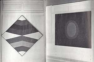 Seller image for KENNETH NOLAND - MORRIS LOUIS "Toward a New Abstraction" Jewish Museum, New York 1963 for sale by ART...on paper - 20th Century Art Books