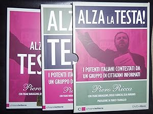 Alza la testa. I potenti italiani contestati da un gruppo di cittadini informati. Con DVD