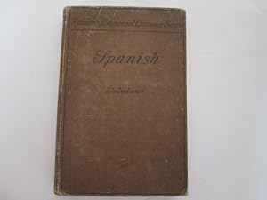 Bild des Verkufers fr Pitman's commercial Spanish grammar (Pitman's commercial grammar series) zum Verkauf von Goldstone Rare Books