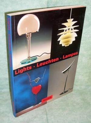 Bild des Verkufers fr 300 lights - 300 Leuchten - 300 Lampes. zum Verkauf von Antiquariat  Lwenstein