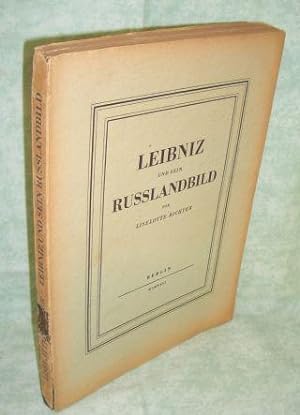 Leibniz und sein Russlandbild.