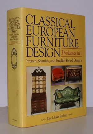 Bild des Verkufers fr Classical European Furniture Design. 3 Volumes in 1. Encyclopedia of French [and Spanish and English] Furniture Designs. zum Verkauf von Island Books