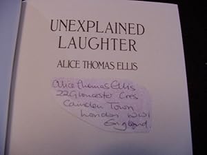 Seller image for Unexplained Laughter for sale by Daniel Montemarano