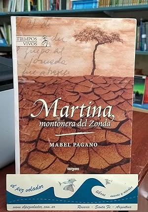 Imagen del vendedor de Martina, Montonera del Zonda a la venta por Librera El Pez Volador