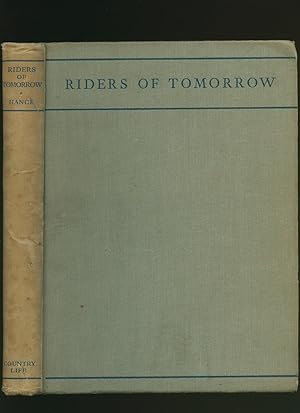 Seller image for Riders of Tomorrow for sale by Little Stour Books PBFA Member