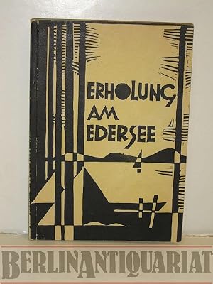 Image du vendeur pour Erholung am Edersee. mis en vente par BerlinAntiquariat, Karl-Heinz Than