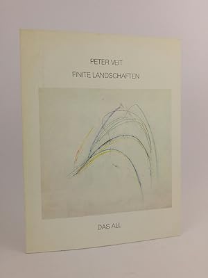 Bild des Verkufers fr Peter Veit : Das Weltall - finite Landschaften : Blau-Gelbe Galerie, (14. Jnner - 10. Februar 1987) zum Verkauf von ANTIQUARIAT Franke BRUDDENBOOKS