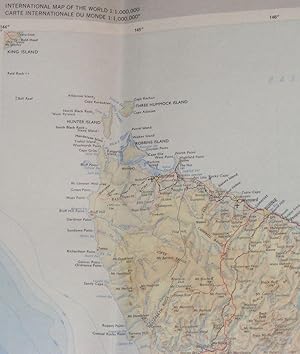 Tasmania, International Map of the World, Australia SK 55