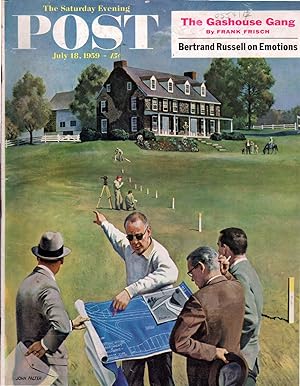Seller image for The Saturday Evening Post: Volume 232, Number 3; July 18, 1959 for sale by Dorley House Books, Inc.