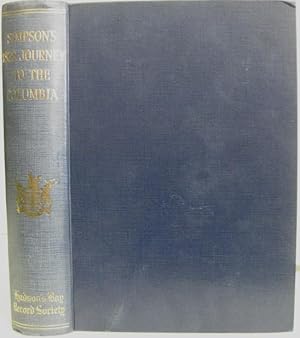 Imagen del vendedor de Part of Dispatch from George Simpson Esq. Governor of Rupert's Land to the Governor & Committee of the Hudson's Bay Company London March 1, 1829. Continued and Completed March 24 and June 5, 1829 a la venta por Aquila Books(Cameron Treleaven) ABAC