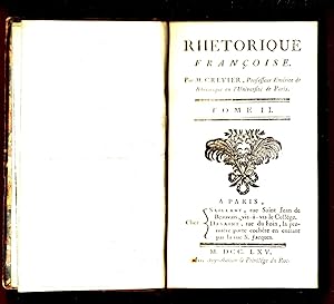 RHETORIQUE FRANCOISE (Francaise). TOME II.