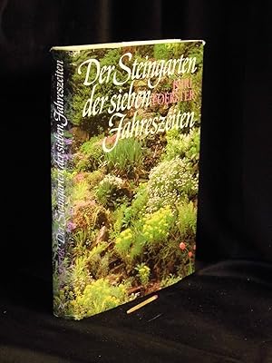 Der Steingarten der sieben Jahreszeiten - Naturhaft oder architektonisch gestaltet - Arbeits- und...
