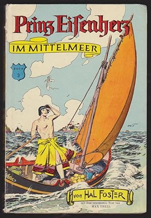 Imagen del vendedor de Prinz Eisenherz Im Mittelmeer a la venta por Librairie du Bacchanal