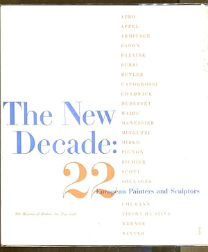 The New Decade: 22 European Painters and Sculptors