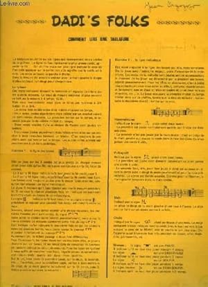 Bild des Verkufers fr DADI'S FOLKS - WINTHER'S + OH DADI BLUE + SONG FOR CHER + OLO BLACK PIANO + POOR LONSOME DADI + FAR AWAY + ALL ALONE + THE MAGIC BOX + SONG FOR LEO + SONG FOR JERRY + SONG FOR DOC + FROM PARIS WITH LOVE + L'EXHO DES SAVANES. zum Verkauf von Le-Livre