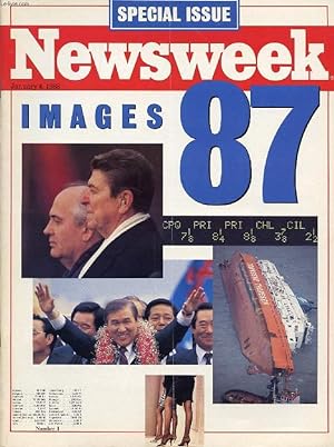 Seller image for NEWSWEEK, JAN. 4, 1988 (Contents: Images 87, The ups and downs of 1987. Roh's big win (Roh tae Woo). To die in Gaza. Georgia O'Keeffe.) for sale by Le-Livre