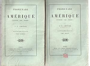 Promenade en Amérique. Etats-Unis - Cuba - Mexique : Nouvelle édition entièrement revue [ Complet...