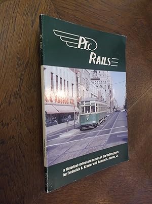 Immagine del venditore per PRC Rails: A Historical Review and Scenes of the Trolley Years venduto da Barker Books & Vintage