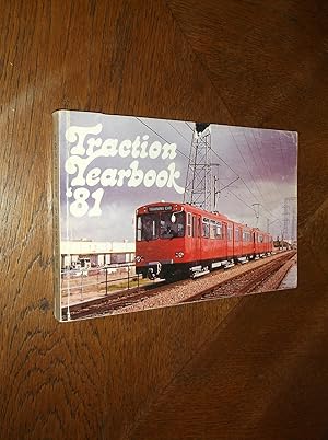Imagen del vendedor de Traction Yearbook '81 a la venta por Barker Books & Vintage