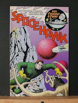 Bild des Verkufers fr Spacehawk #5 zum Verkauf von Tree Frog Fine Books and Graphic Arts