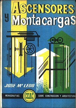 Seller image for Ascensiores y Montacargas for sale by Livro Ibero Americano Ltda