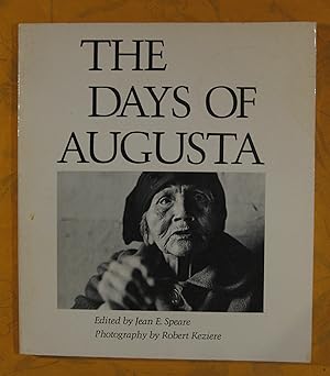 Seller image for The Days of Augusta for sale by Pistil Books Online, IOBA