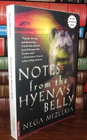 Bild des Verkufers fr NOTES FROM THE HYENA'S BELLY : Memories of My Ethiopian Boyhood zum Verkauf von Rare Book Cellar