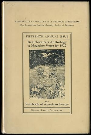 Seller image for Anthology of Magazine Verse for 1927 and Yearbook of American Poetry for sale by Between the Covers-Rare Books, Inc. ABAA