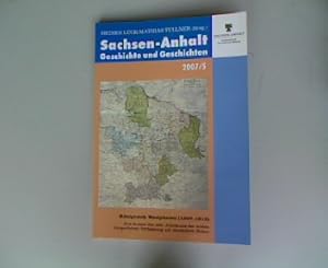 Bild des Verkufers fr Sachsen-Anhalt: Geschichte und Geschichten. zum Verkauf von Antiquariat Bookfarm