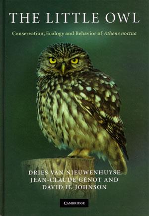 Immagine del venditore per The Little owl: conservation, ecology and behavior of Athene noctua. venduto da Andrew Isles Natural History Books