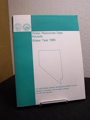 Water Resources Data: Nevada, Water Year 1990.