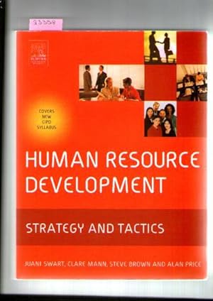 Immagine del venditore per Human Resource Development: Strategy And Tactics venduto da Books Authors Titles